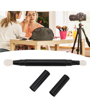 Retractable Double Ended Eye Makeup Brush Eyeshadow Applicator Brush Portable Lip Brush Concealer Brush for Blending Defining Smudging Shading. - Buy Online on SooperMarket.com