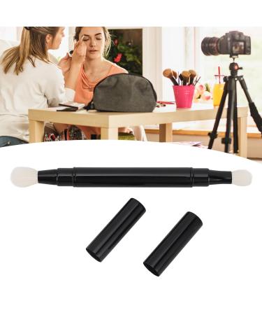 Retractable Dual Ended Eyeshadow Brush - Soft Bristles & Skin Friendly for Travel | Buy Internationally - Buy Online on SooperMarket.com