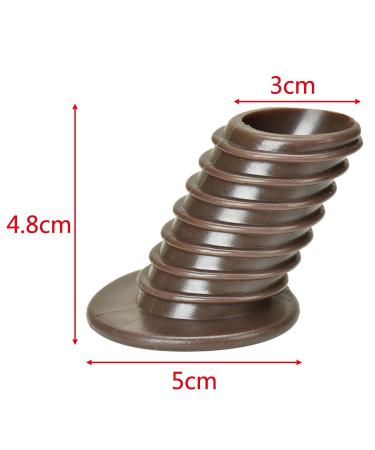 Yikimira Perfect Pony Tool - 2 Pack Black Ponytail Hair Elastics & Bun Styling Tool for DIY Hairstyles - Fast & Voluminous Hair Molding - Buy Online on SooperMarket.com