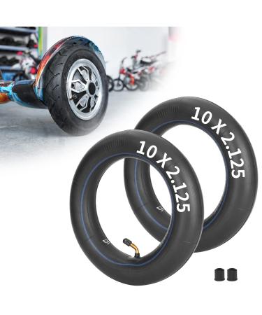 2-pack 10 x 2 inside hose tire hose replacement for stroller/children's bike/children tricycle/3-wheel trikes/baby jogger Suitable for 10 x 1.90 10 x 1.95 10 x 2.125 10 x 2.25 tires