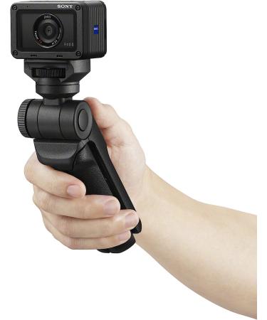 Sony Wireless Bluetooth Shooting Grip and Tripod for Vlogging - GP-VPT2BT Black - Buy Online on SooperMarket.com