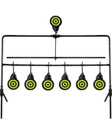 KNINE OUTDOORS 6 Target Air Gun Pellet BB Resetting Target for .22 .177 Caliber - Buy Online on SooperMarket.com