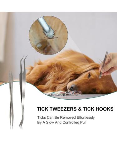 Xin ZHAO 9-in-1 Ticking Pliers Set with Case - Essential Tick Removal Tools for Humans & Dogs - Buy Online on SooperMarket.com