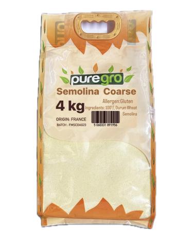 Puregro Semolina Coarse 4kg