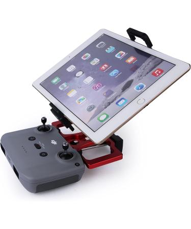 Anbee Foldable Aluminum Tablet Stand with Lanyard for DJI Drones - Red - Buy Online on SooperMarket.com