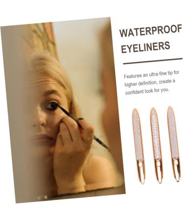 PLAFOPE Lash Accessories 3pcs Eyeliner Eyelash Tool for False Lashes Cosmetics Eye Line Pencils Water Proof Woman - Buy Online on SooperMarket.com