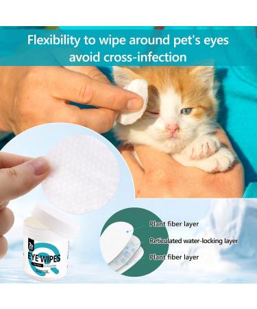 Darkhaden Pet Care Wipes - 150 Hypoallergenic Wet Wipes for Dogs & Cats - Natural Aloe Vera Cleaning Towels for Ears Paws & Eyes - Buy Online on SooperMarket.com