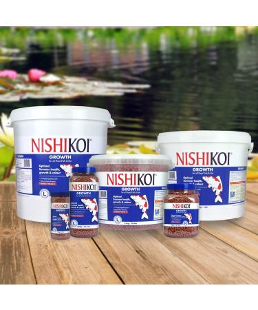 Nishikoi Growth Complete Food for Koi and Pond Fish - Small Pellets - 1250g - Buy Online on SooperMarket.com