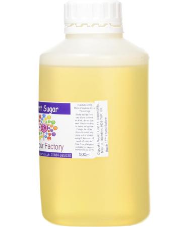 Flavour Factory Intense Food Flavouring Burnt Sugar 500ml Fudge - Buy Online on SooperMarket.com