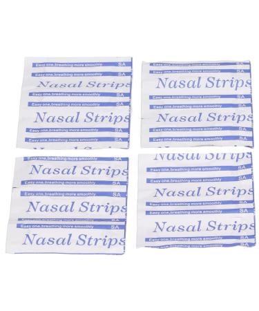 Snoring Nasal Strip Relieve Congestion Sleep Nasal Strips Release Stress Breathable Easy Breathing for Night Use
