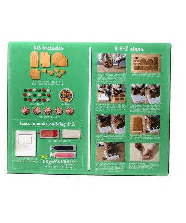 Create-A-Treat Gingerbread Barn Kit  E-Z Build  2.2 lbs. - Buy Online on SooperMarket.com