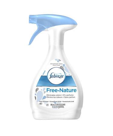 Febreze Fabric Refresher Free Air Freshener (1 Count, 800 Ml), 27 Ounce (Packaging May Vary)