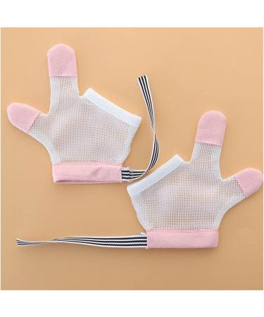 SXPGBP Thumb Litter Stop for Kids | Scratch-Resistant Breathable & Grippy | Size Small Color C | Ideal for Ages 12 Months to 5 Years - International Shipping - Buy Online on SooperMarket.com