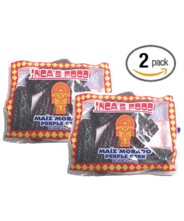 Inca's Food Maiz Morado (Purple Corn) 15 Oz - 2-Pack - Buy Online on SooperMarket.com