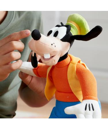 Disney Store Official Goofy Plush Toy 36cm - Iconic Cuddly Character - Buy Online on SooperMarket.com
