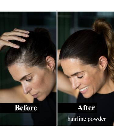 Leon Miguel Approach Powder - Waterproof Hair Concealer for Men & Women | Invisible Hair Makeup - 4G Light Brown - Buy Online on SooperMarket.com