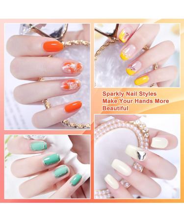 36Pcs SHOWNAIL Gel Nail Polish Set - 30 Vibrant Colors with Base, Glossy & Matte Top Coat - Glowing Diamond Finish - 8ml DIY Nail Kit - Buy Online on SooperMarket.com