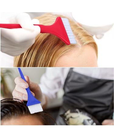 Patelai 7-Color Hair Coloring Brush and Bowl Set - Rainbow Hair Dye Kit with Key Tube Squeezer for Salon-Quality Results - Buy Online on SooperMarket.com