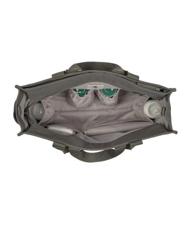 L SSIG Baby Changing Bag with Changing Mat & Stroller Attachment - Sustainably Made GRE Tote Up Bag in Anthracite - Shop Now! - Buy Online on SooperMarket.com