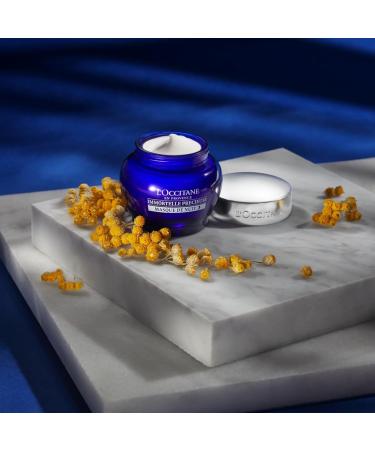 L'OCCITANE Immortelle Precious Overnight Mask 50ml | Blue Light Protection Mask for All Skin Types - Buy Online on SooperMarket.com