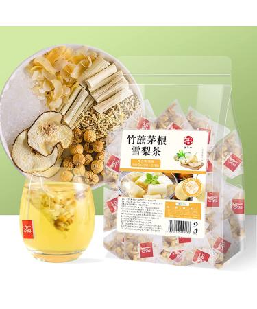 Enming Bamboo Cane Rock Sugar Pear Tea 300g - Natural and Refreshing Tea Blend - Buy Online on SooperMarket.com