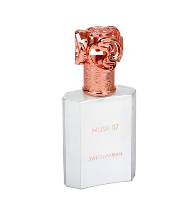 Swiss Arabian Musk 07 - Luxury Products From Dubai - Long Lasting And Addictive Personal EDP Spray Fragrance - A Seductive Signature Aroma - 1.7 Oz