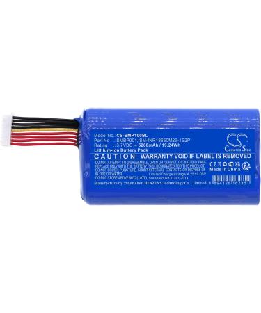 PRUVA 5200mAh Battery for Sunmi P1 V1S V2 | SMBP001 SM-INR18650M26-1S2P - International Shipping Available - Buy Online on SooperMarket.com