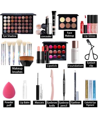 FantasyDay All-in-one Makeup Gift Set | Complete Makeup Kit for Women - KIT014C - Buy Online on SooperMarket.com