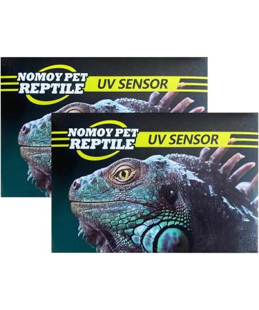 Dongker UV Test Card - 2/4 Pack Reptile UVB Sensor Easy Transport 500x Reusable for Accurate UV Testing - Buy Online on SooperMarket.com