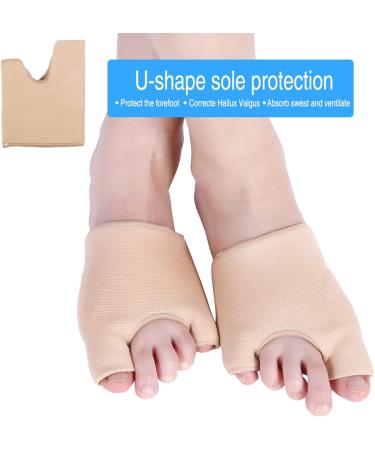 Breathable Ball Correction for Men & Women - Shock-Damping Hallux Valgus Splints for Large Toes | 1 Pair - Buy Online on SooperMarket.com