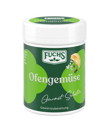 Fuchs Gourmet Spice Selection Mediterran - Vegan Oven Vegetable Spice Mixture with Selected Herbs 50g - Refillable Seasoning for Bread & Veggies - Buy Online on SooperMarket.com