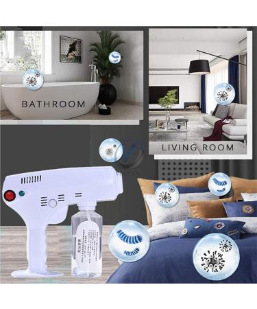 ELQ Portable Nano Steam Gun - Hair & Facial Hydration Sprayer - Buy Online on SooperMarket.com