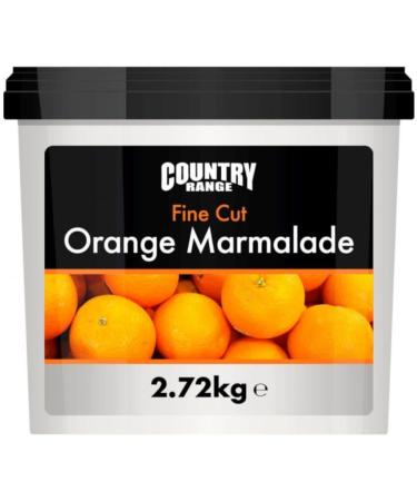 Country Range | Fine Cut Orange Marmalade | 1x2.72kg