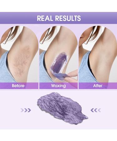 Waxing Kit for Women Men - Digital Wax Warmer with Hard Wax Beans and Applicators for Hair Removal - Ideal for Legs, Face, Underarm, Bikini, Sensitive Skin - Buy Online on SooperMarket.com