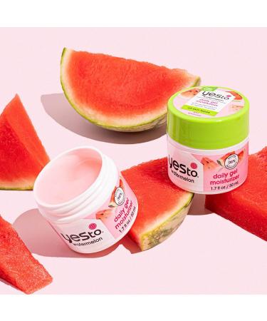 Yes To Watermelon Gel Moisturizer 50ml - Hydrating Gel Moisturizer for Refreshed Skin - Buy Online on SooperMarket.com