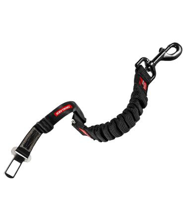 EzyDog Click ZS Click Car Dog Harness with Shock Absorber (Black)
