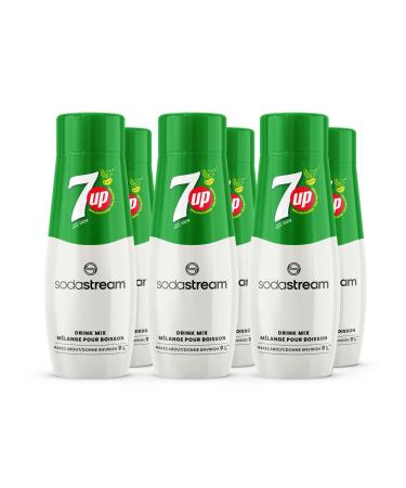 7-Up Flavour for SodaStream 440mL x 6 (Makes 54L) 7-Up Flavour for SodaStream 440mL x 6 (Makes 54L) 7-Up Flavour