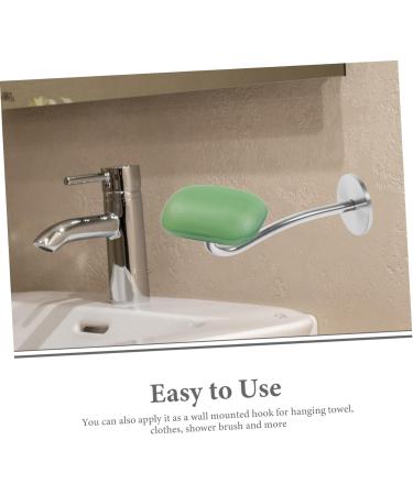 Amosfun 3pcs Stainless Steel Soap Holder Soap Float Holder Sink Sponge Holders Magnetic Soap Container Bathroom Bar Soap Holder Magnetic Soap Holder for Shower Wall Air Dry Soap Dish - Buy Online on SooperMarket.com