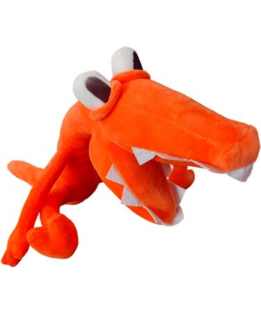 XEANCO Rainbow Friend Plush Toy - Lanky Box Merch Foxy, Rocky, Boxy Plushies for Boys and Girls (Orange) - Buy Online on SooperMarket.com