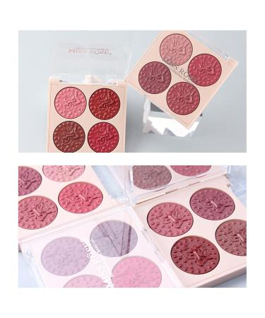 High Pigmented Lipstick Palette - Classic Bright Colors | Holiday Gift | 1g Lip Gloss & Lipstick - #02 - Buy Online on SooperMarket.com