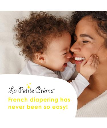 La Petite Creme Organic Diapering Lotion - Gentle Diaper Rash Cream with USDA Certified Organic Ingredients - 8 oz - Buy Online on SooperMarket.com