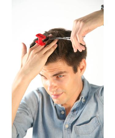 RevoCut Hair Cutting Kit - Hair Trimmer Guide - Grooming Kit Haircut Template - Includes 1" 2" 3" Guide for Hair Trimming w/Scissor or Clipper - Barber Supplies