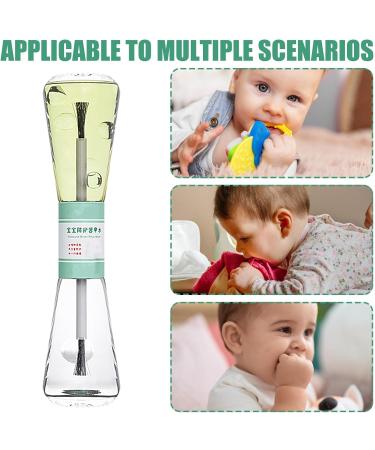 Stop Nail Biting Polish - Natural Bitter Tasting Nail Care Product - Long-Lasting Nail Biting Inhibitor Nail Biting Prevention for Prevents Fingernail Biting & Sucking - Buy Online on SooperMarket.com