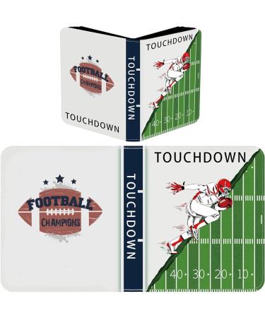 900 Pockets Football Card Binder - Trading Card Holder Album with Sleeves Protectors for Sports Cards - Buy Online on SooperMarket.com