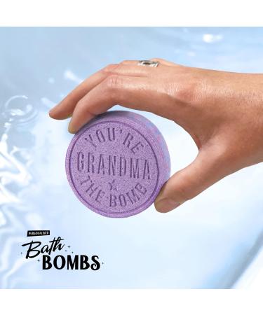H&H Personalised Scented Bath Bombs - Special Grandma - Buy Online on SooperMarket.com