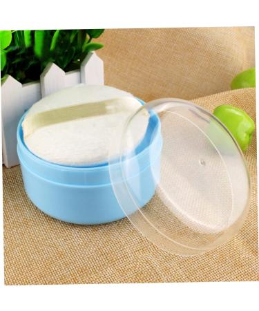 Beavorty 6pcs Kids Travel Set with Makeup Containers and Portable Powder Sieve - Blue - Buy Online on SooperMarket.com