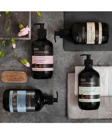 Baylis & Harding Goodness Tonka Bean & Neroli Hand Wash 500 ml (Pack of 3) - Vegan Friendly 500 ml (Pack of 3) Tonka Bean & Neroli - Buy Online on SooperMarket.com