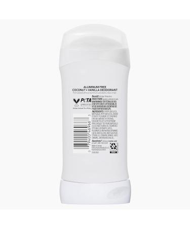 Suave Aluminum-Free Deodorant for Women - Coconut & Vanilla 2-Pack | 2.6 Oz Each - Buy Online Now - Buy Online on SooperMarket.com