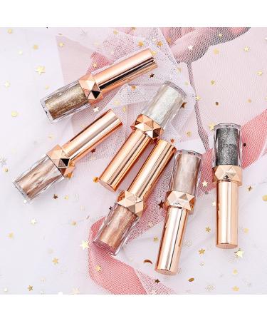 Aaiffey Liquid Glitter Eyeshadow - White Shimmer Makeup for European & American Style - Buy Online on SooperMarket.com