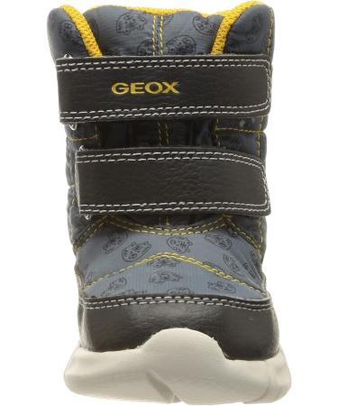 Geox Baby Flexyper Boy B ABX Hi-Top Sneakers - 4.5 UK Child - Avio Ochreyellow - Buy Online on SooperMarket.com